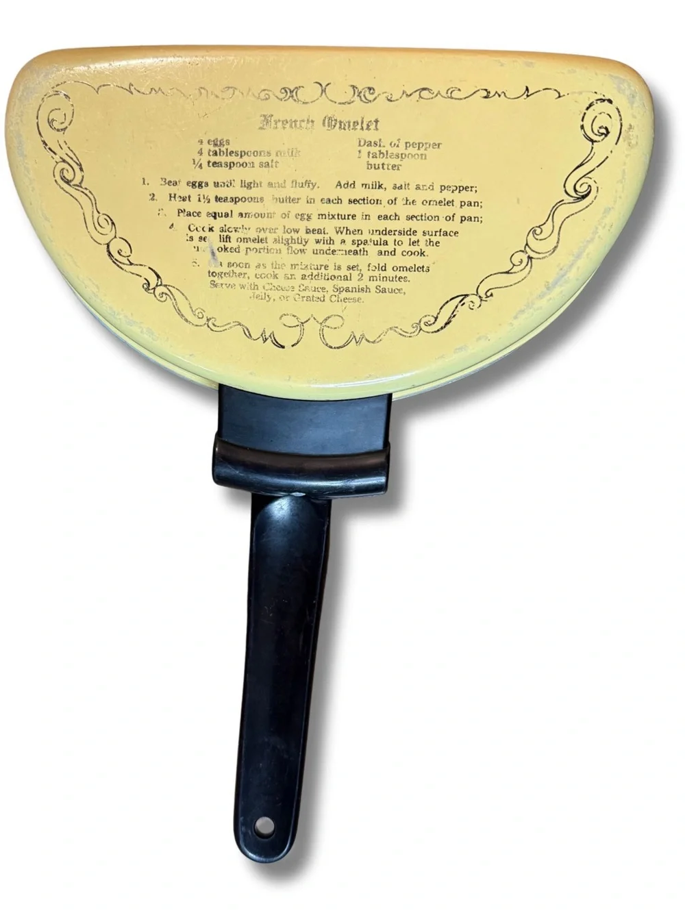 Mirro Duffy Vintage French Omelette Pan